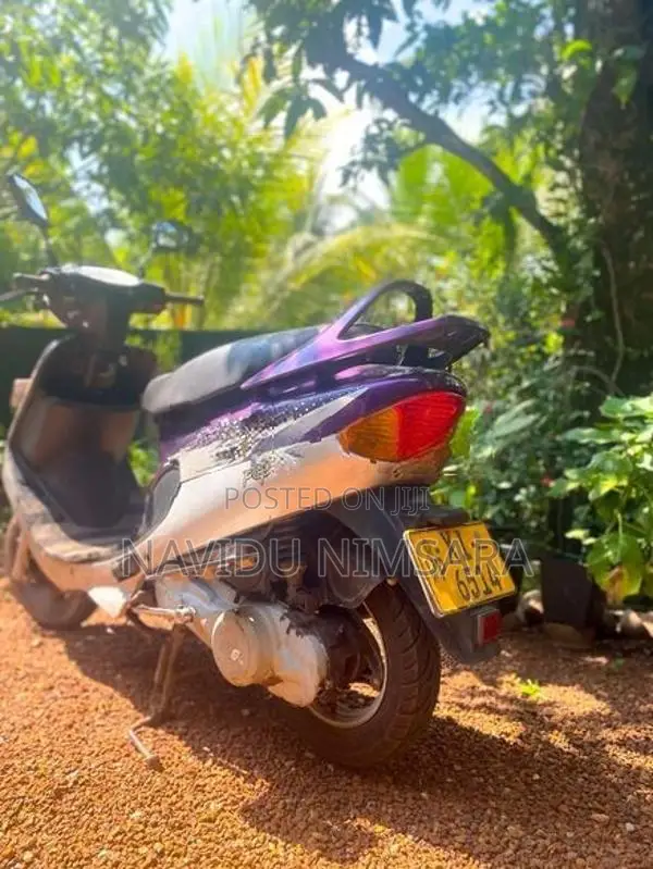TVS Scooty Pept 2012