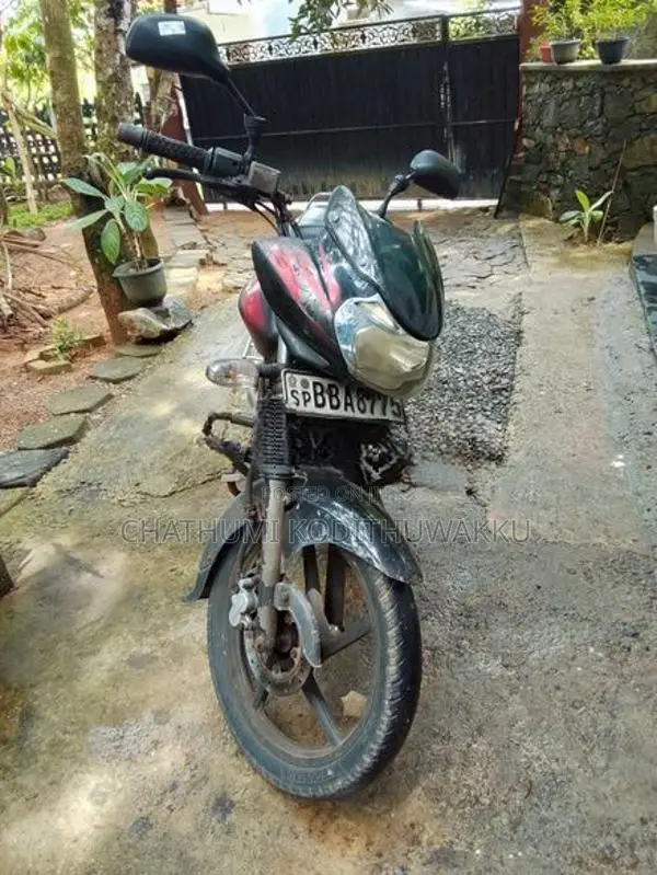 Bajaj Discover 125 - 2014