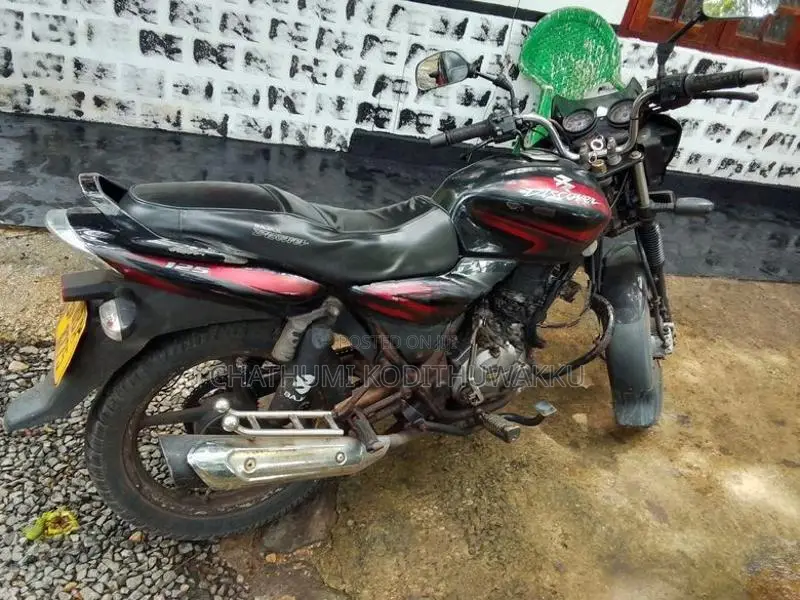 Bajaj Discover 125 - 2014
