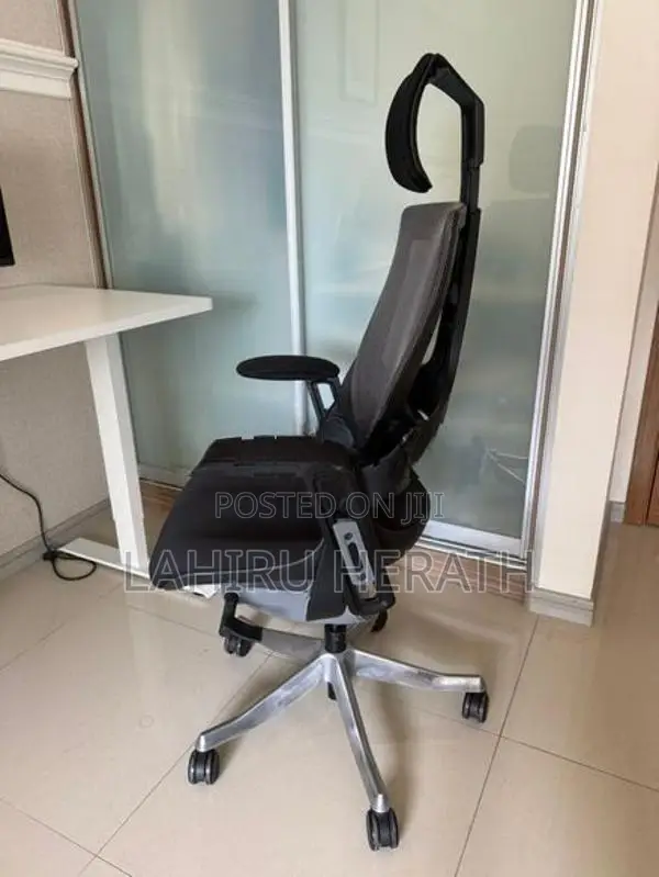 Chair with Table