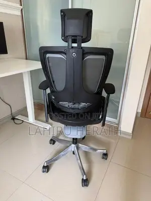 Chair with Table