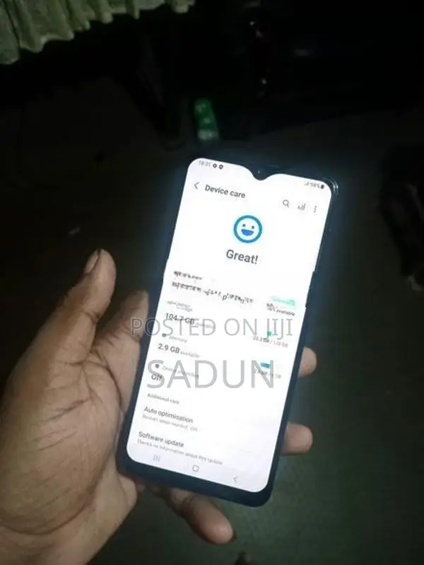 Samsung Galaxy M32 128GB (Used)