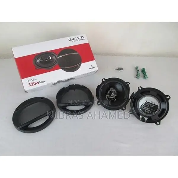 Pioneer TS-A1397S 5x13 Inch 320W Car Speaker Set