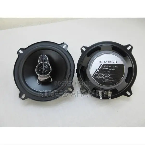 Pioneer TS-A1397S 5x13 Inch 320W Car Speaker Set