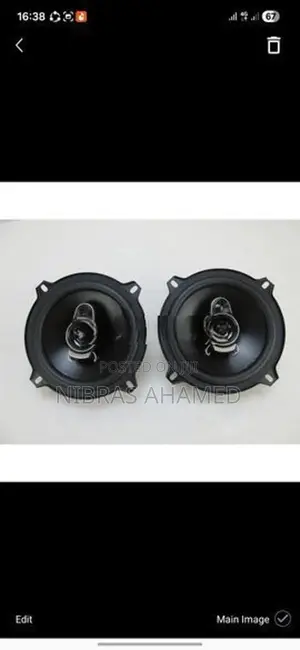 Pioneer TS-A1397S 5x13 Inch 320W Car Speaker Set