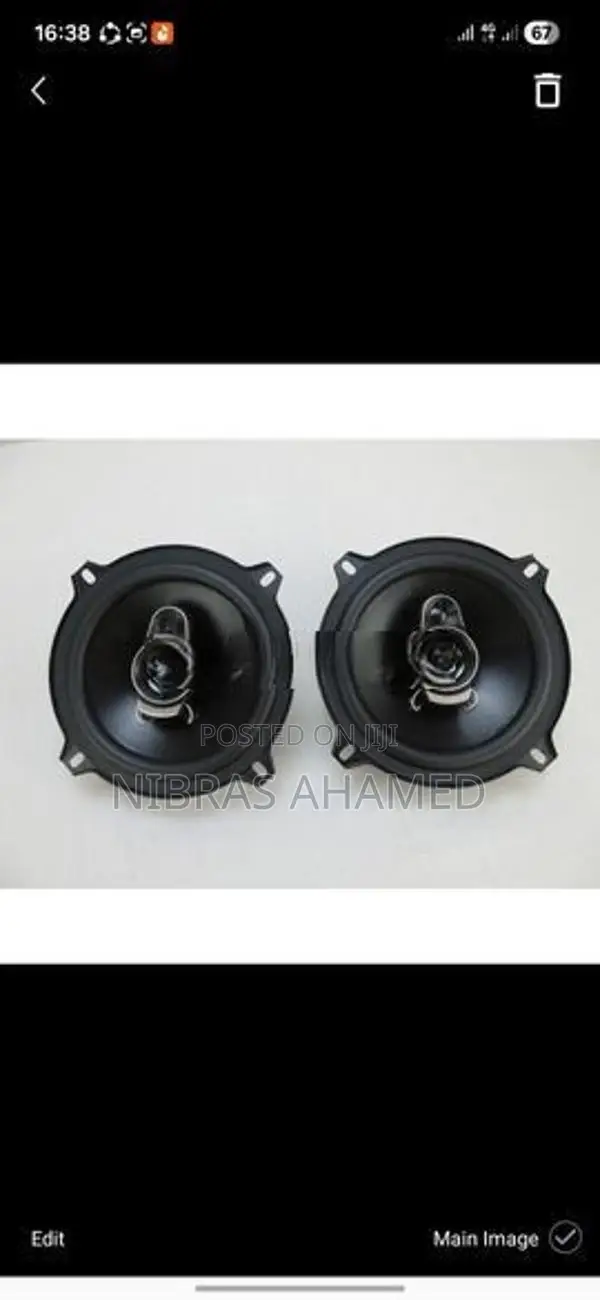 Pioneer TS-A1397S 5x13 Inch 320W Car Speaker Set