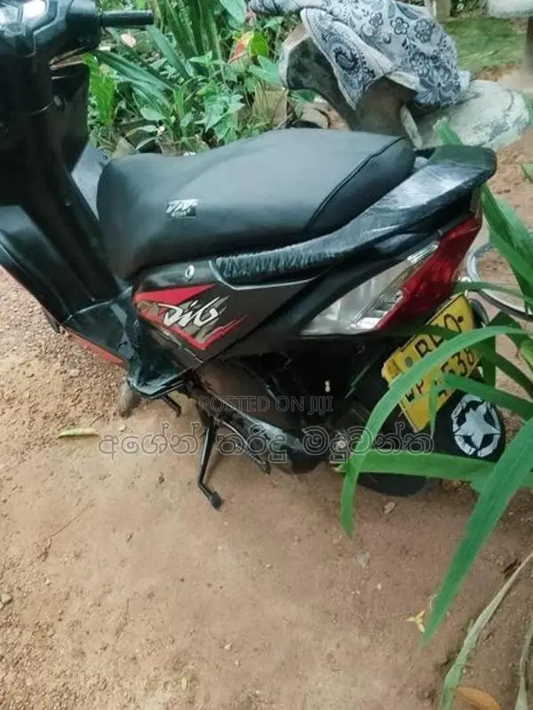 Honda Dio 2017