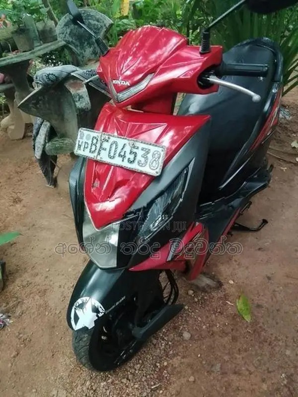 Honda Dio 2017