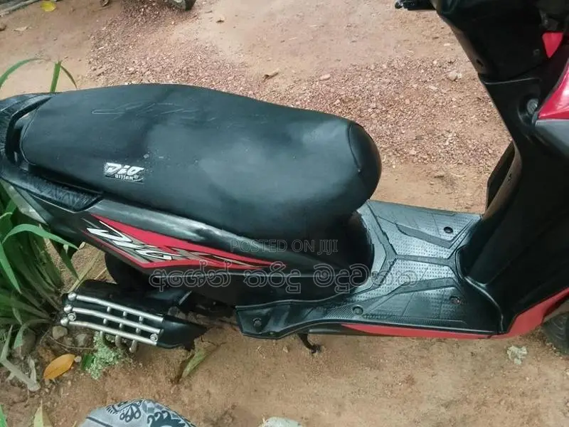 Honda Dio 2017