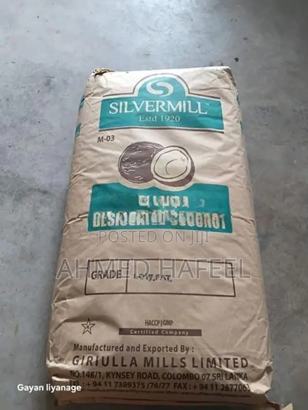 Livestock Feed Desiccated Coconut Pet Food