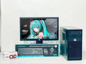 I7 2nd Gen 8GB RAM 128GB SSD 500GB HDD 20" Wide Monitor Full Set