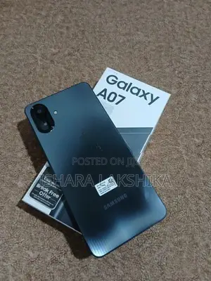 Samsung Galaxy A07 4GB 128GB (Brand New)