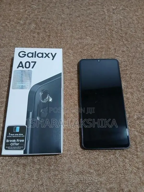 Samsung Galaxy A07 4GB 128GB (Brand New)