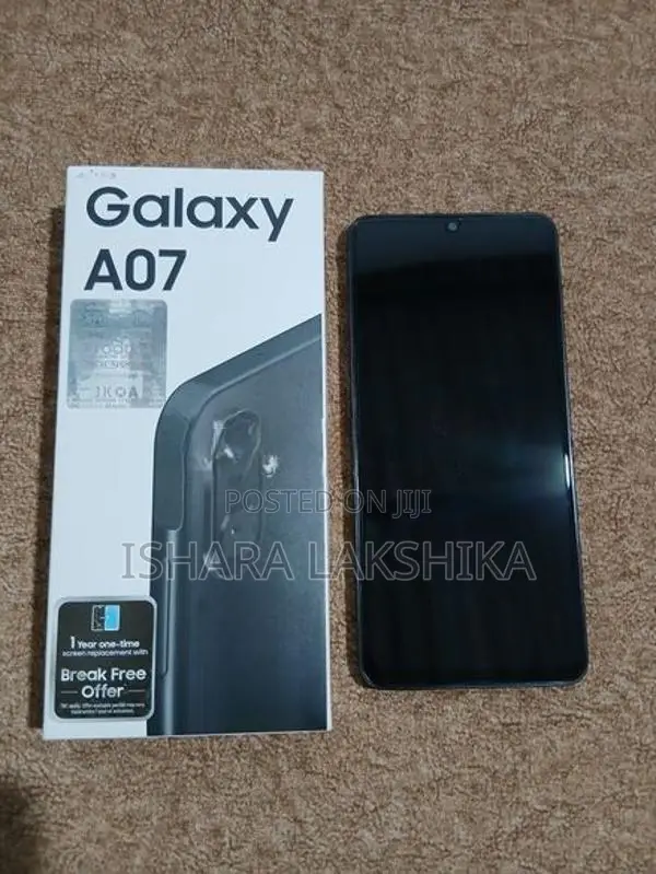 Samsung Galaxy A07 4GB 128GB (Brand New)