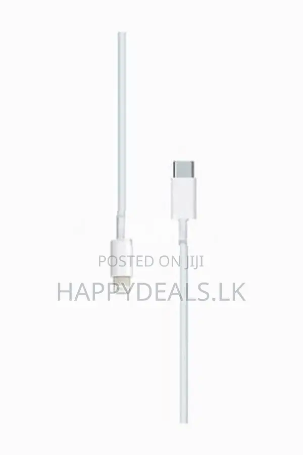 Usb C to Lighting Cable