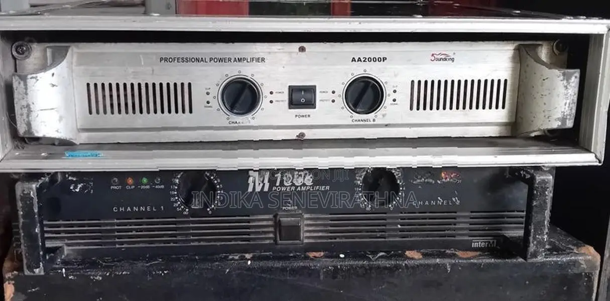 SOUNDKING AA2000P Power Amplifier