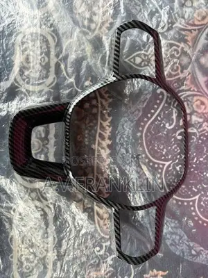 HONDA CRV Carbon Fiber Steering Wheel Cover