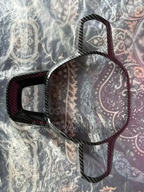 HONDA CRV Carbon Fiber Steering Wheel Cover