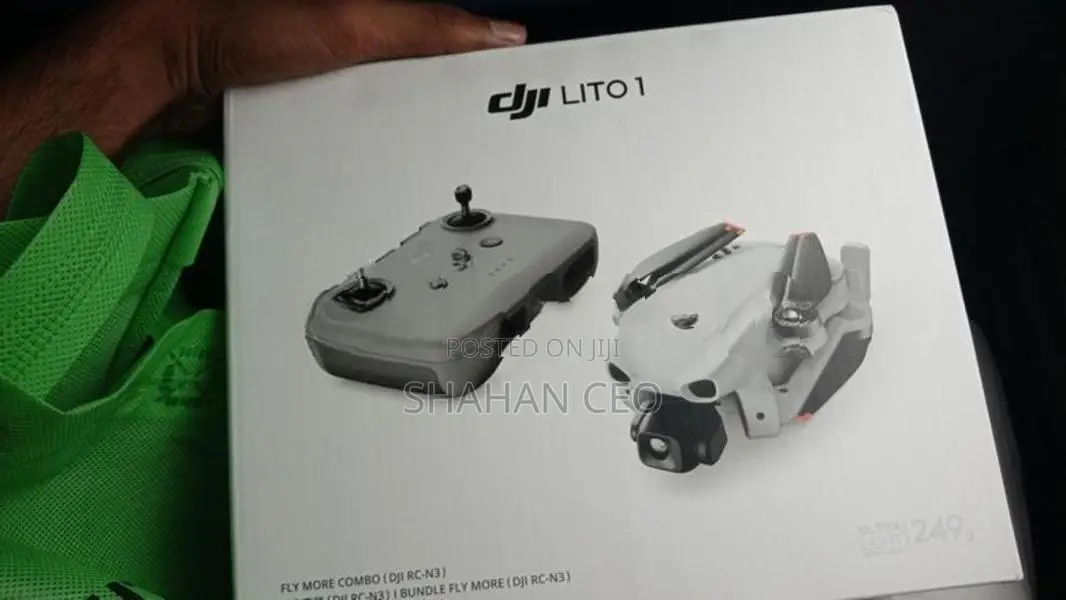 Dji Lito Fly More Combo with 64GB Sd Card