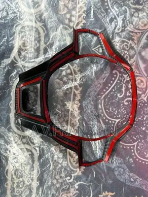 HONDA CRV Carbon Fiber Steering Wheel Cover