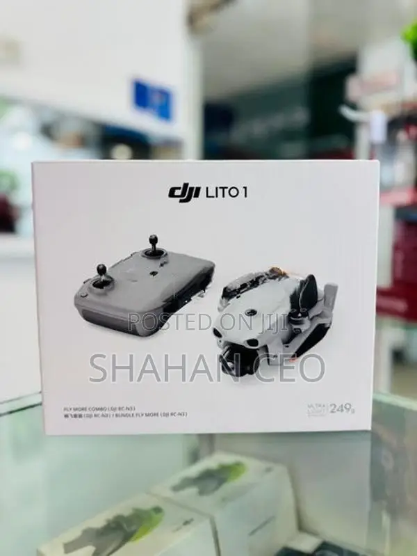 Dji Lito Fly More Combo with 64GB Sd Card