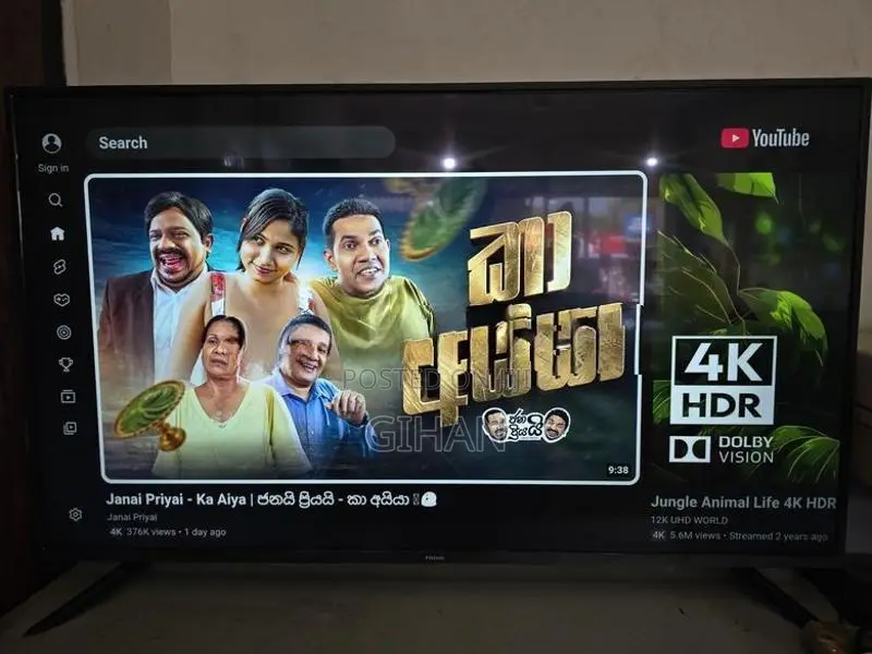 55 Inch Prism Smart Tv