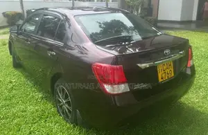 Toyota Axio 2015