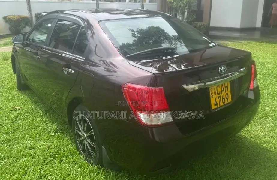 Toyota Axio 2015
