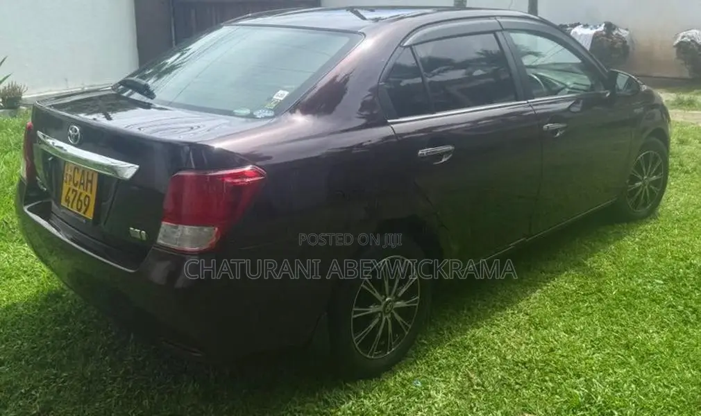 Toyota Axio 2015