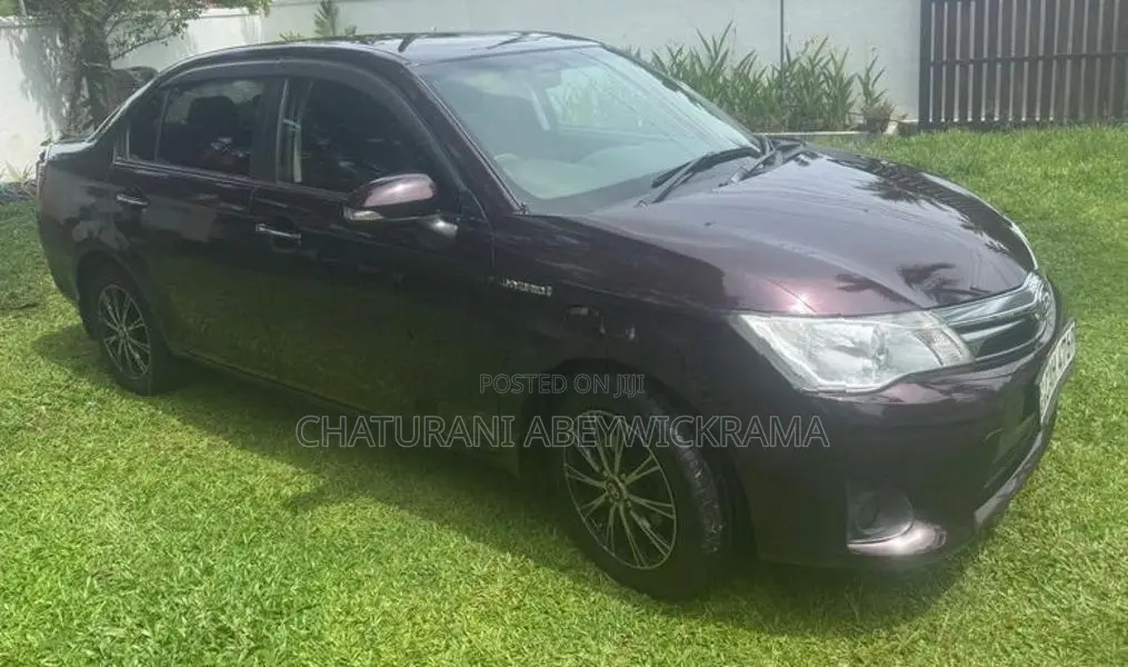 Toyota Axio 2015