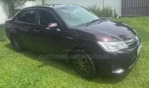Toyota Axio 2015