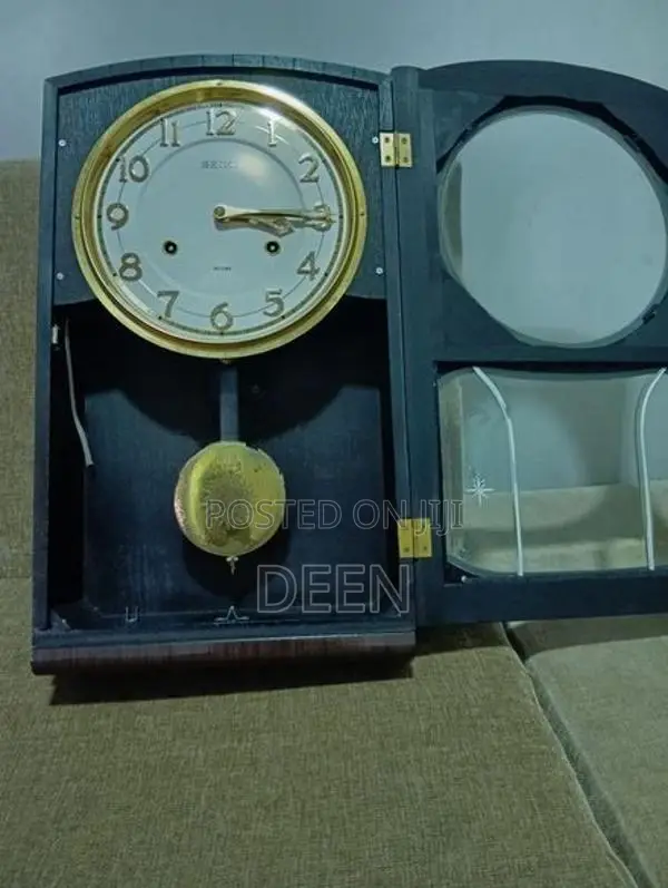 Vinntage Seiko Pendulum Clock