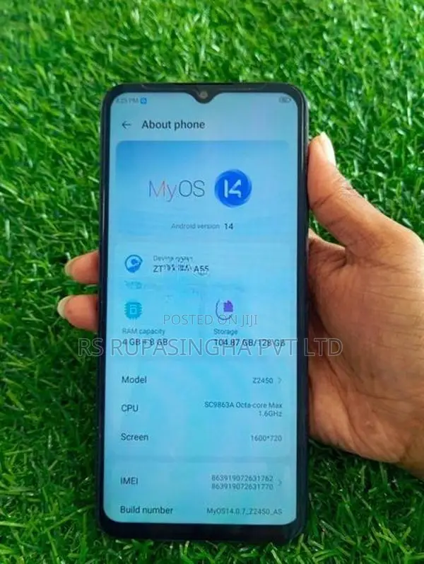 ZTE Blade A55 4+8GB, 128GB (Used)