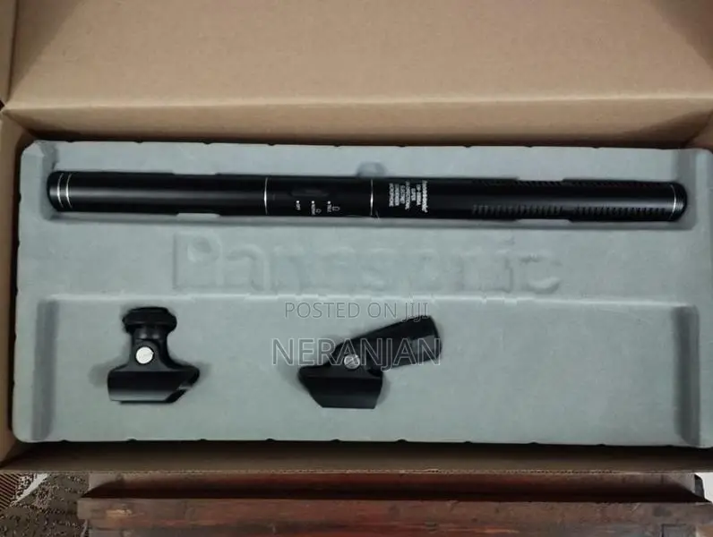 Boya Boom Mic Windshield with Panasonic