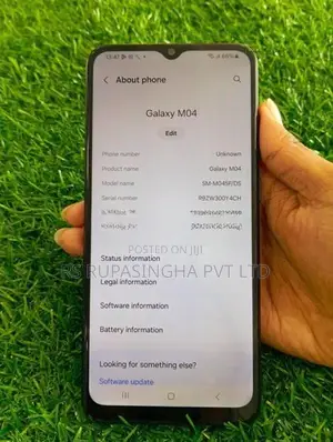 Samsung Galaxy M04 4GB, 64GB (Used)