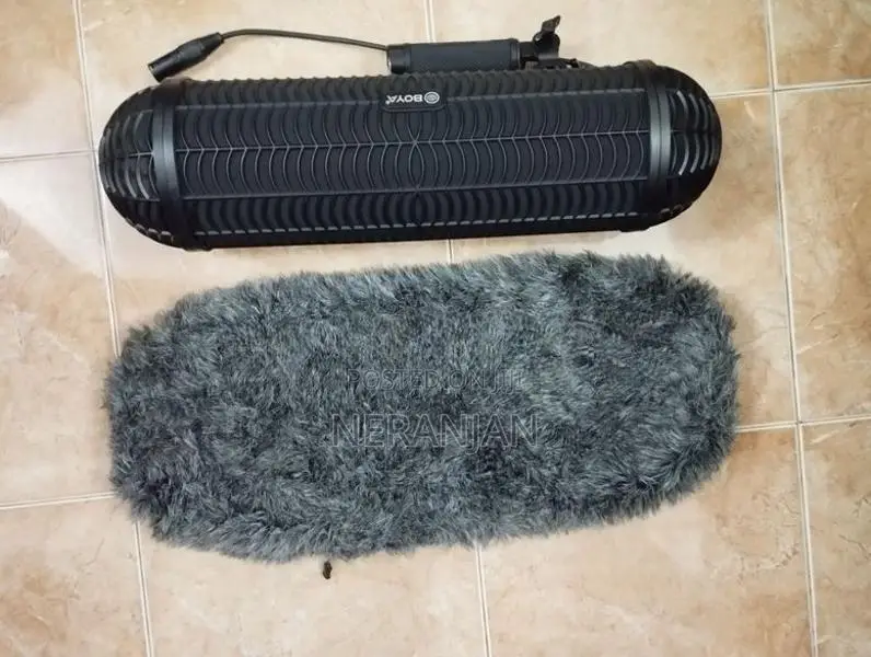 Boya Boom Mic Windshield with Panasonic