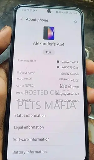 Samsung Galaxy A54 (Used)