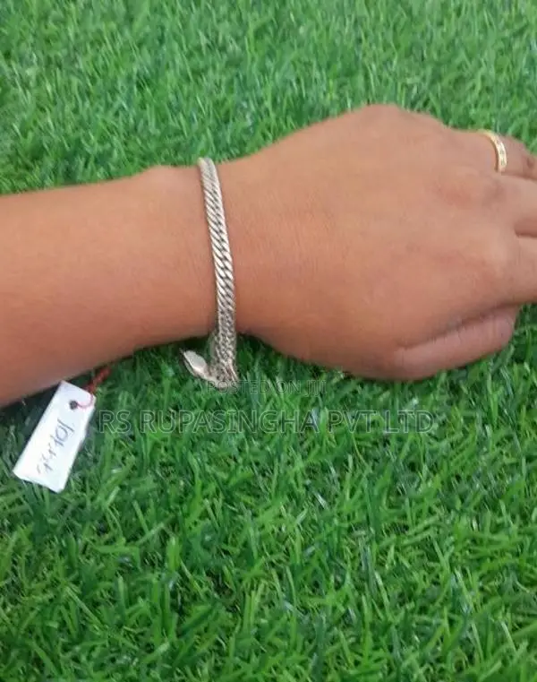 Silver Bracelet