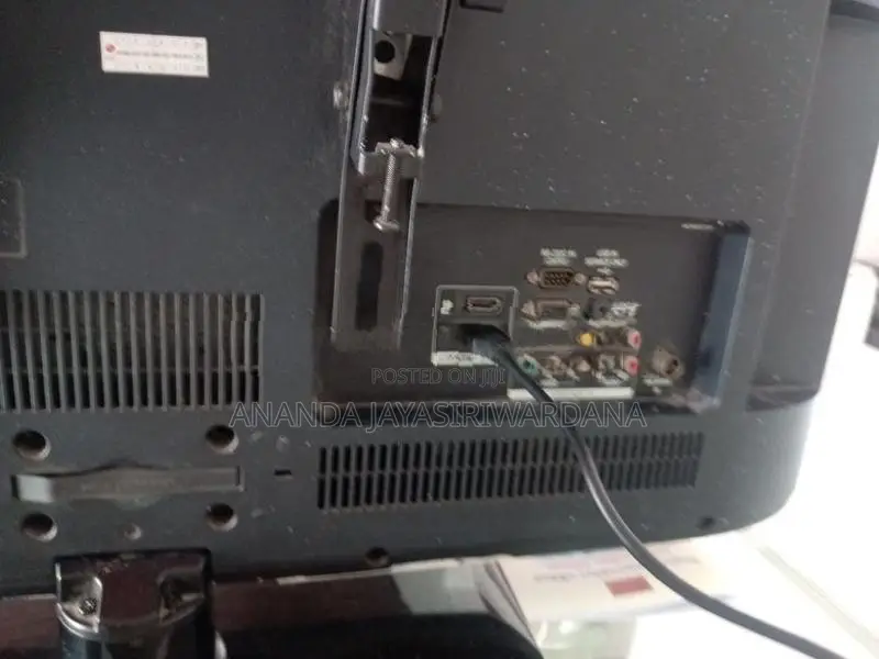 TV with a Stand