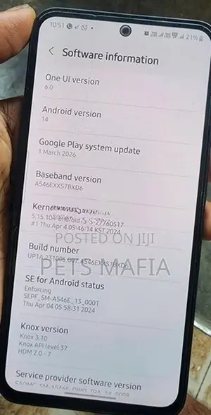Samsung Galaxy A54 (Used)