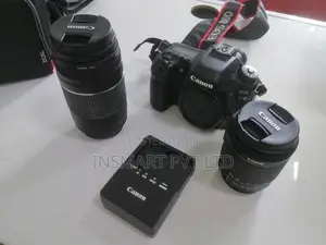 Canon 80D Camera Full Set