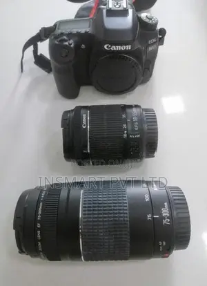 Canon 80D Camera Full Set