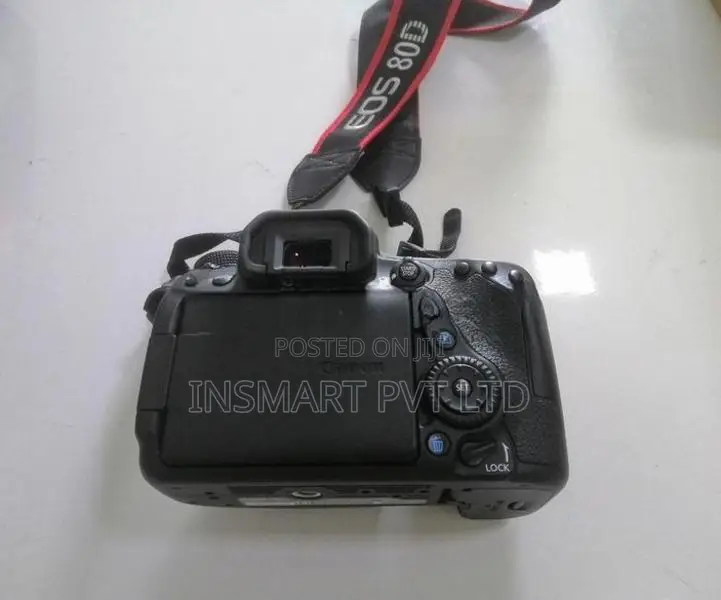 Canon 80D Camera Full Set
