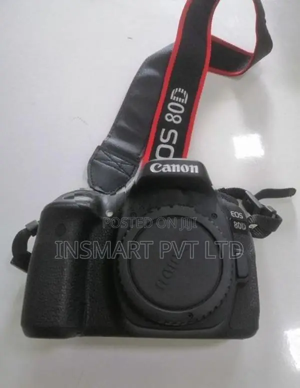 Canon 80D Camera Full Set