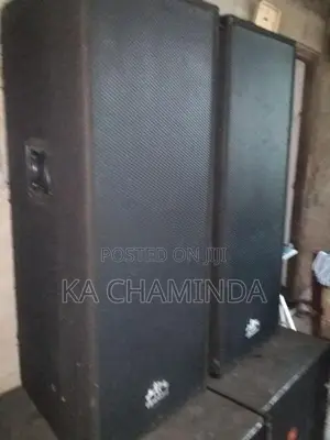 Double Top Speakers
