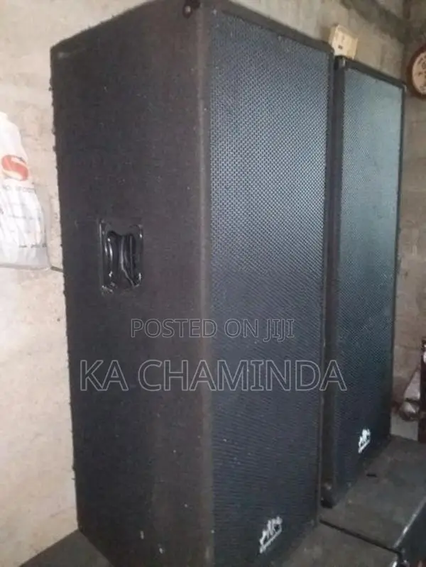 Double Top Speakers