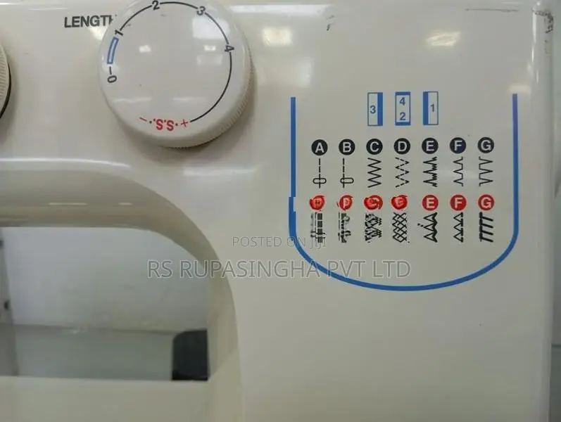 Janome Portable Sewing Machine