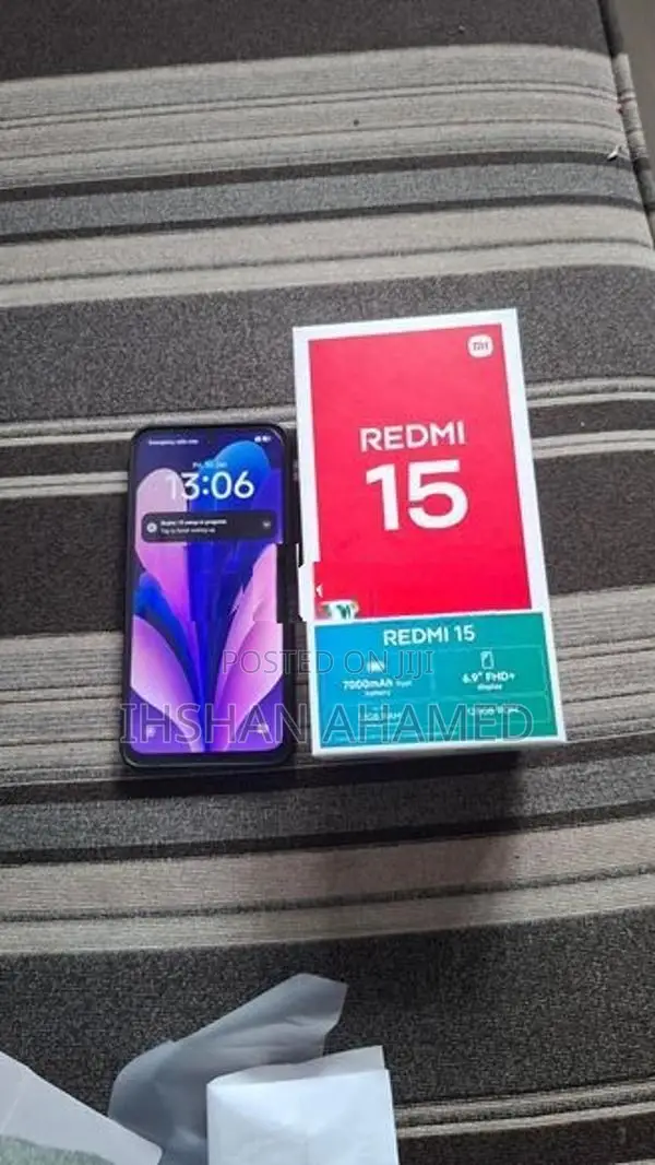Xiaomi Redmi 15 (Used)