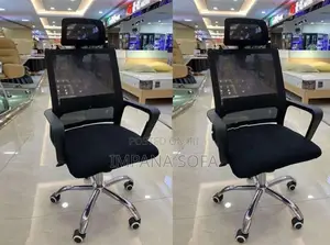 IMPORTED PEOPLES CHAIR OFFICE HIGH BACK MESH CHAIR-1003hb