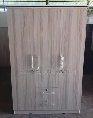 New Ash Colour 3 Door Cupboard Large Wardrobe